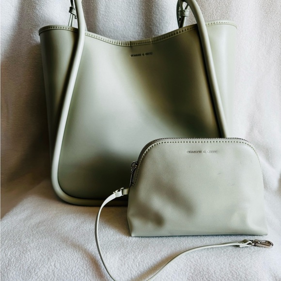 Charles & Keith Tote - Picture 2 of 8